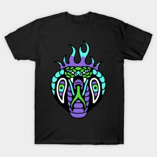 Snake cobra fire T-Shirt